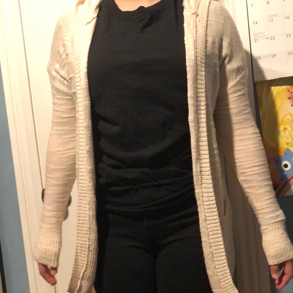 knit cardigan